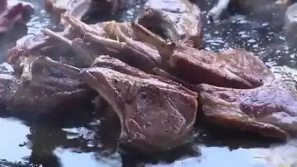 ラム肉が主役！？とやまラムフェスティバルにぎわう