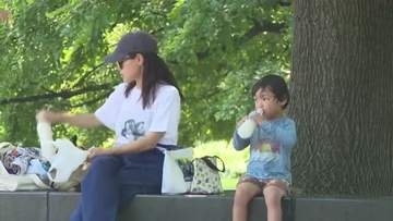 すでに35度超えの危険な暑さ　富山県内は3日連続の猛暑日　熱中症警戒アラート発表　万全な熱中症対策を