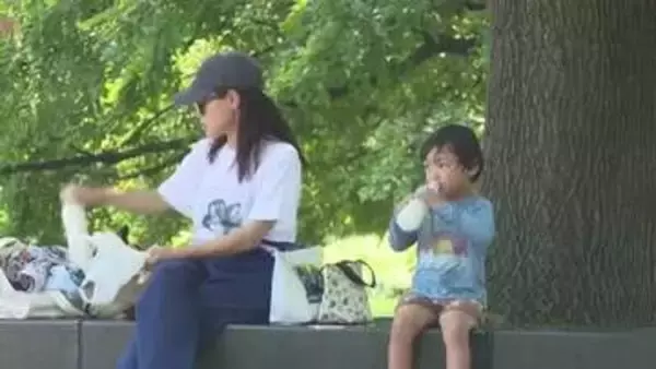 すでに35度超えの危険な暑さ　富山県内は3日連続の猛暑日　熱中症警戒アラート発表　万全な熱中症対策を