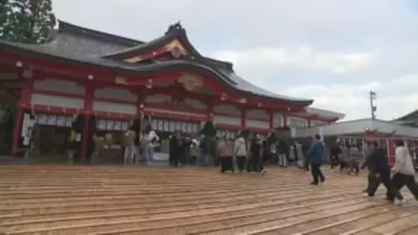 富山県の年末年始「112万人の参拝ラッシュ」予想　日枝神社と護国神社に最多25万人の人出予想