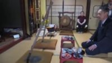 鍬をもてなす伝統行事「お鍬さま」　富山市細入地区でただ1人受け継ぐ本芳さん