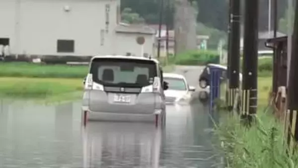 氷見市を襲った観測史上最大300ミリの豪雨、なぜ水は2日間引かなかったのか「溜まりやすく出しづらい」