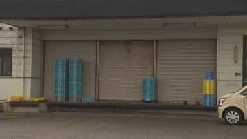 惣菜工場で74歳パート従業員の女性が死亡　冷蔵庫とパック室の間の扉に挟まれた状態で発見　富山・高岡市