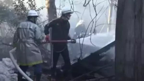 富山市横越で火事　けが人はなし　「煙が見える」と119番通報