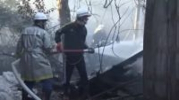 富山市横越で火事　けが人はなし　「煙が見える」と119番通報