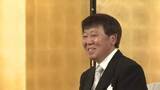 「前富山市長  森雅志氏  名誉市民章・旭日中綬章  栄誉を称える祝賀会」の画像1