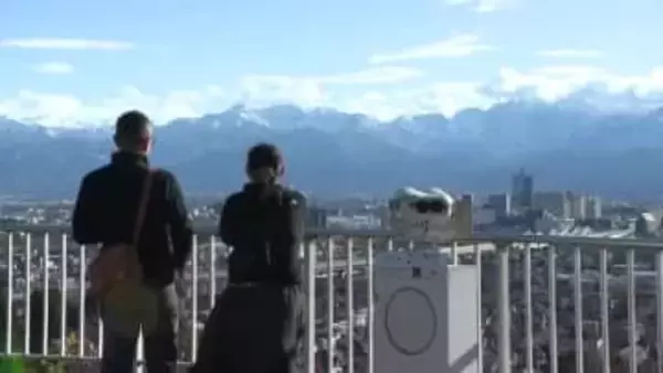 季節外れの暖かさ　富山の予想最高気温は20度 10月下旬並みに