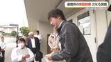 「震度5弱で自動解錠、市職員がいなくても入れる仕組み　高岡市の避難所キーボックス　住民が鍵開け訓練」の画像1