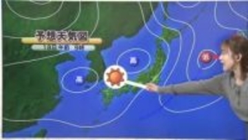富山の天気、「17日夜は雷雨」「18日は冬晴れ」へ変化　標高600m以上では雪の予報も
