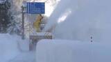 「立山黒部アルペンルート 春の開通へ除雪作業スタート　9年ぶり新型除雪車「立山熊太郎」が雪と格闘」の画像1