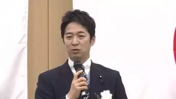 維新・藤田共同代表が富山市で講演　自・維連立での存在感を強調　県議選に向けて結束を呼びかけ