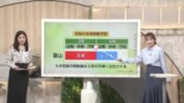 「春と冬のせめぎ合い」の中 花粉シーズン到来、3連休は春本番の陽気で花粉量急増【気象予報士解説】