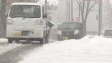 富山 25日昼前にかけ大雪に警戒を…JR高山線・城端線は24日午後3時～最終列車「運休」