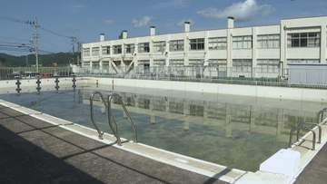 学校プールに廃止の動き　富山県内で広がる水泳授業の「脱・学校プール」　解体まで踏み切る自治体も