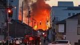 「【続報】富山・高岡市の大法寺本堂が全焼か、約8時間40分後に鎮火　市中心部の火事に騒然 「炎と黒煙が…」」の画像1