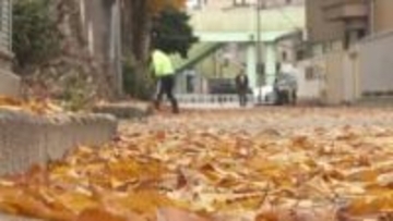 25日の富山県内は夕方から広く雨に　局地的に雷伴って雨脚が強まることも