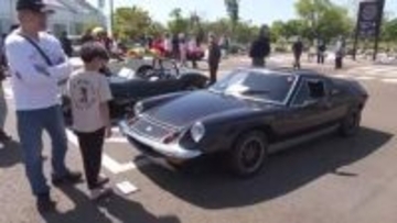 富山・高岡にクラシックカー集結  F1グランプリ優勝マシンも