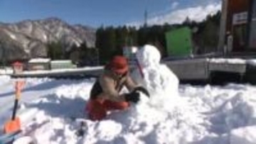 あわすのスキー場13日オープン　今シーズンはスノーモービルツアーも実施　3万人の来場者を見込む