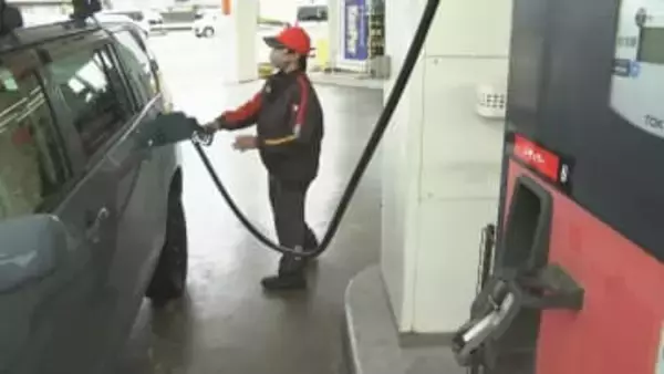 富山県のガソリン価格「3年ぶりの安値」に突入、政府補助金増額で店頭価格はさらに値下がりする見通し