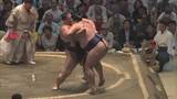 「朝乃山、春場所で敗れた難敵・狼雅を撃破　連敗止める【大相撲名古屋場所 4日目結果】」の画像1