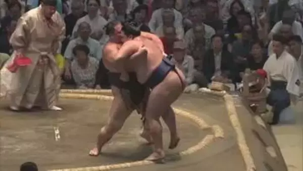 朝乃山、春場所で敗れた難敵・狼雅を撃破　連敗止める【大相撲名古屋場所 4日目結果】