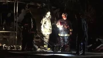 富山市八尾町で物置小屋を全焼　けが人はなし　出火した場所からは焼けたドラム缶や鍋が見つかる