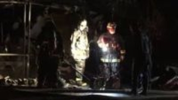 富山市八尾町で物置小屋を全焼　けが人はなし　出火した場所からは焼けたドラム缶や鍋が見つかる