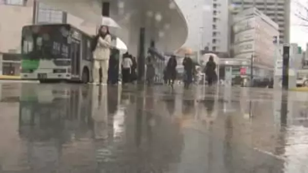 クリスマスは雨の一日　26日は大雪に注意・警戒を