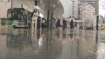 クリスマスは雨の一日　26日は大雪に注意・警戒を