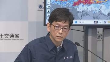 気象庁は「今後雨が強まる可能性がある」と引き続き警戒呼びかけ　富山県氷見市に「レベル5大雨特別警報」