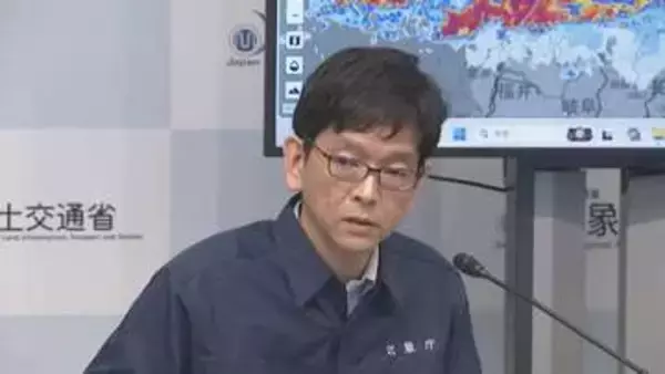 気象庁は「今後雨が強まる可能性がある」と引き続き警戒呼びかけ　富山県氷見市に「レベル5大雨特別警報」