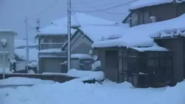富山県内、30日にかけて大雪のおそれ　急増する積雪に警戒を　交通機関に影響出る可能性