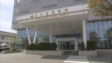 留置施設で長袖シャツを使い看守の首を絞めた疑い　危険運転致死で起訴の男(33)を現行犯逮捕　逃走図った可能性も　富山