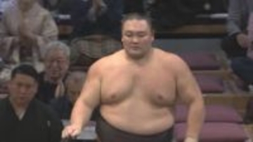 朝乃山が11勝目、十両優勝争いトップの藤凌駕を破り優勝に望みつなぐ　大相撲九州場所14日目結果速報