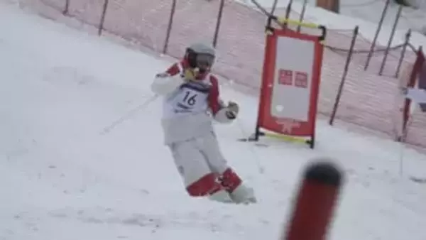 五輪メダリスト堀島行真選手が第二の故郷で技を披露　富山・南砺市でモーグルW杯開幕へ