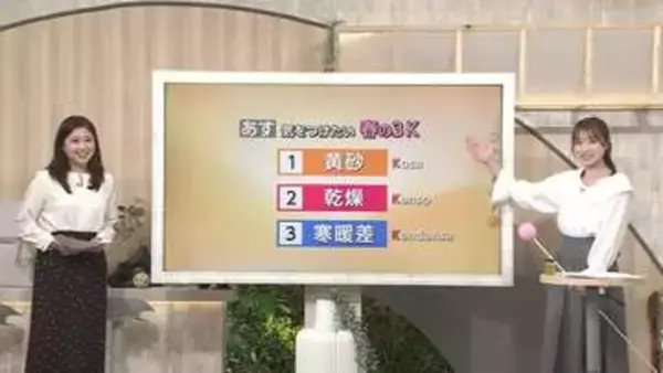 「びっしり！」ミツバチが大活躍の富山・呉羽丘陵　22日は”春の3K”に要注意【気象予報士 解説】