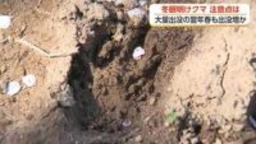 冬眠明けのクマに警戒を　富山市で住宅・学校近くにクマの痕跡 「悪いパターンが予想される」と専門家