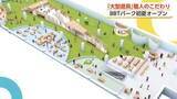 「全天候型屋内公園「BBTパーク」の完成近づく　職人も驚く全長36メートル「大型遊具」」の画像1