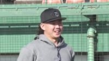 メジャーリーガー 小笠原慎之介投手が高岡市で野球教室