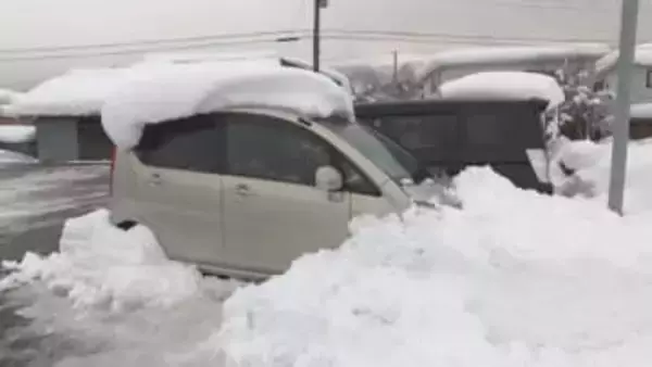 雪に埋もれた車から男性遺体　周囲には65センチもの雪　運転席でドアに寄りかかった状態で発見