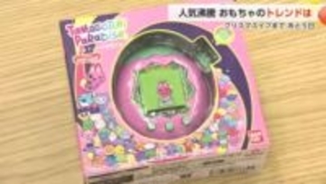 【動画あり】クリスマス直前！今年の人気おもちゃ　平成レトロおもちゃ進化版も