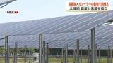 「農業と発電を”同時”に 氷見市に「営農型メガソーラー」完成」の画像1