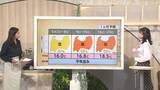 「5月1日の富山は「晴れても油断禁物」　急な雨・雷雨・突風に注意【気象予報士 解説(ソラをライブ)】」の画像1