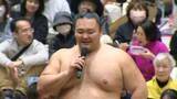 「朝乃山、氷見巡業で約1年ぶり凱旋　「結婚はいつ？」の質問にも回答　満員御礼の中で雄姿見せる」の画像1