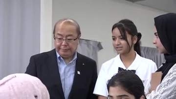 新田知事、外国にルーツの青少年と意見交換　多文化共生条例の制定に向け課題などを確認