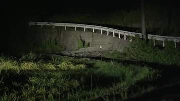 富山・氷見市の山道で82歳男性が死亡　警察が27日からの大雨との関連を慎重に調べる
