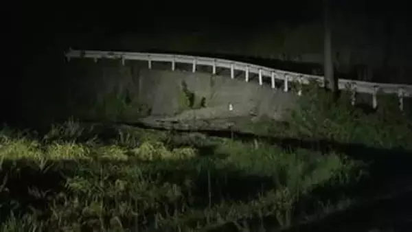富山・氷見市の山道で82歳男性が死亡　警察が27日からの大雨との関連を慎重に調べる