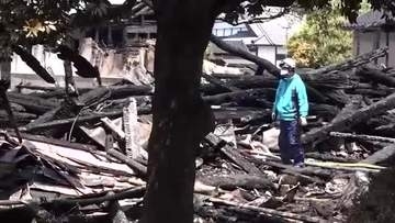 本堂を全焼 高岡市中心市街地の寺で火事 近くの御車山交流館など複数の建物に延焼