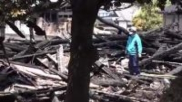 本堂を全焼 高岡市中心市街地の寺で火事 近くの御車山交流館など複数の建物に延焼