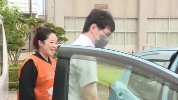 豪雨で水没した車の代わりに無償貸し出し開始　富山県氷見市　買い物にも困った被災者から「ありがたい」